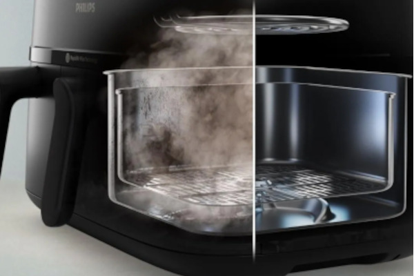 Frytkownica Philips Ovi Dual Basket AirFryer NA555/00